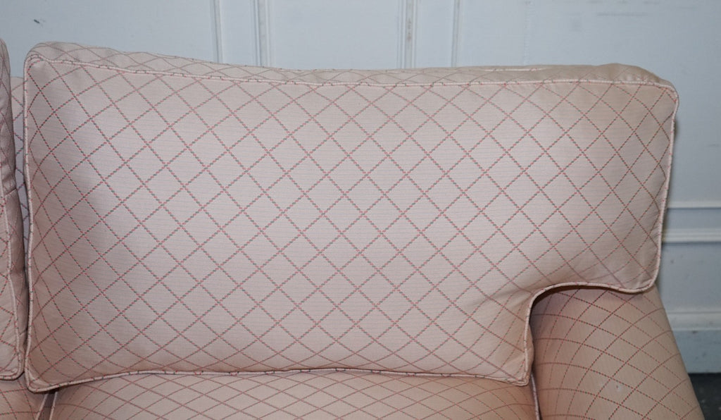 TRADITIONAL ENGLISH COUNTRY HOUSE TWO SEATER SOFA BED FEATHER FILLED CUSHIONS