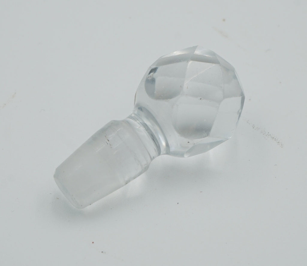 ANTIQUE 1891 WILLIAM HUTTON & SONS LONDON STERLING SILVER COLLAR PINCH DECANTER