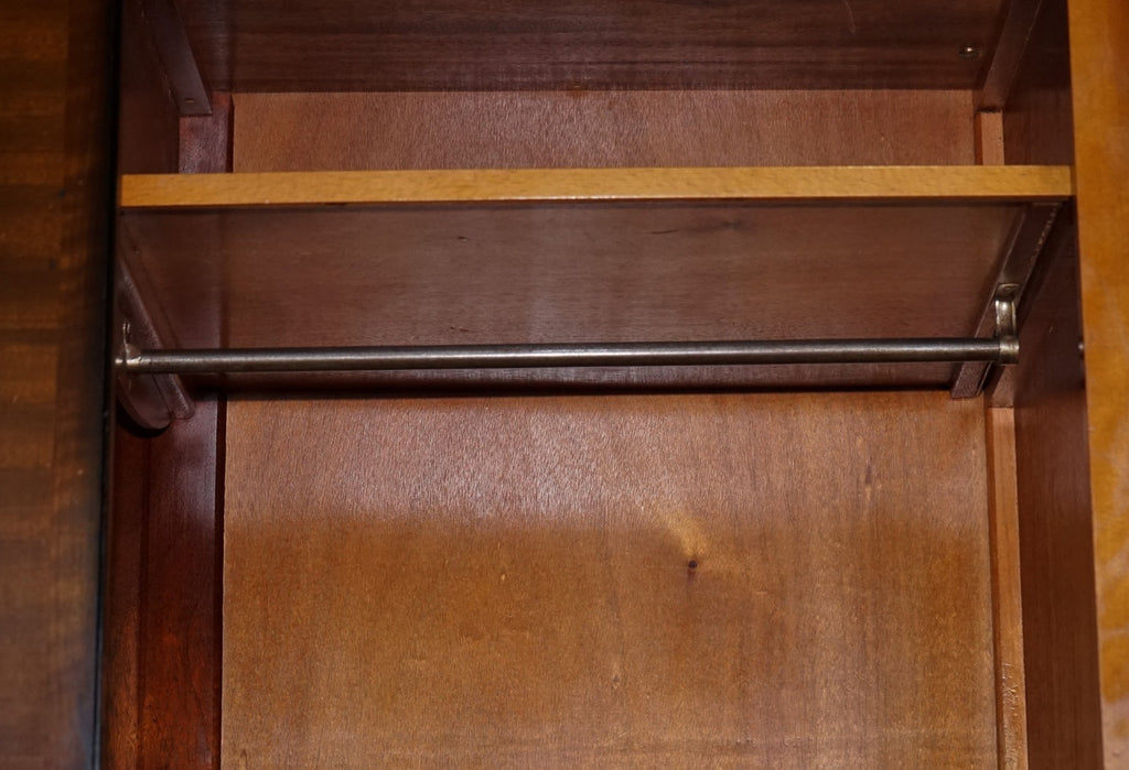 ART DECO 1920'S LARGE TWO DOOR WARDROBE OR AMOIRE