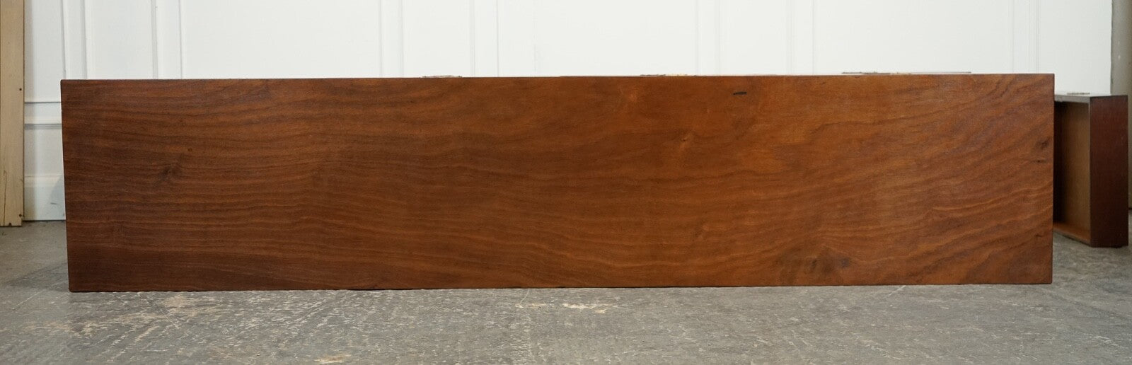 RARE ANTIQUE MILITARY CAMPAIGN MERCHANTS COUNTER SIDEBOARD GRADUATED DRAWERS