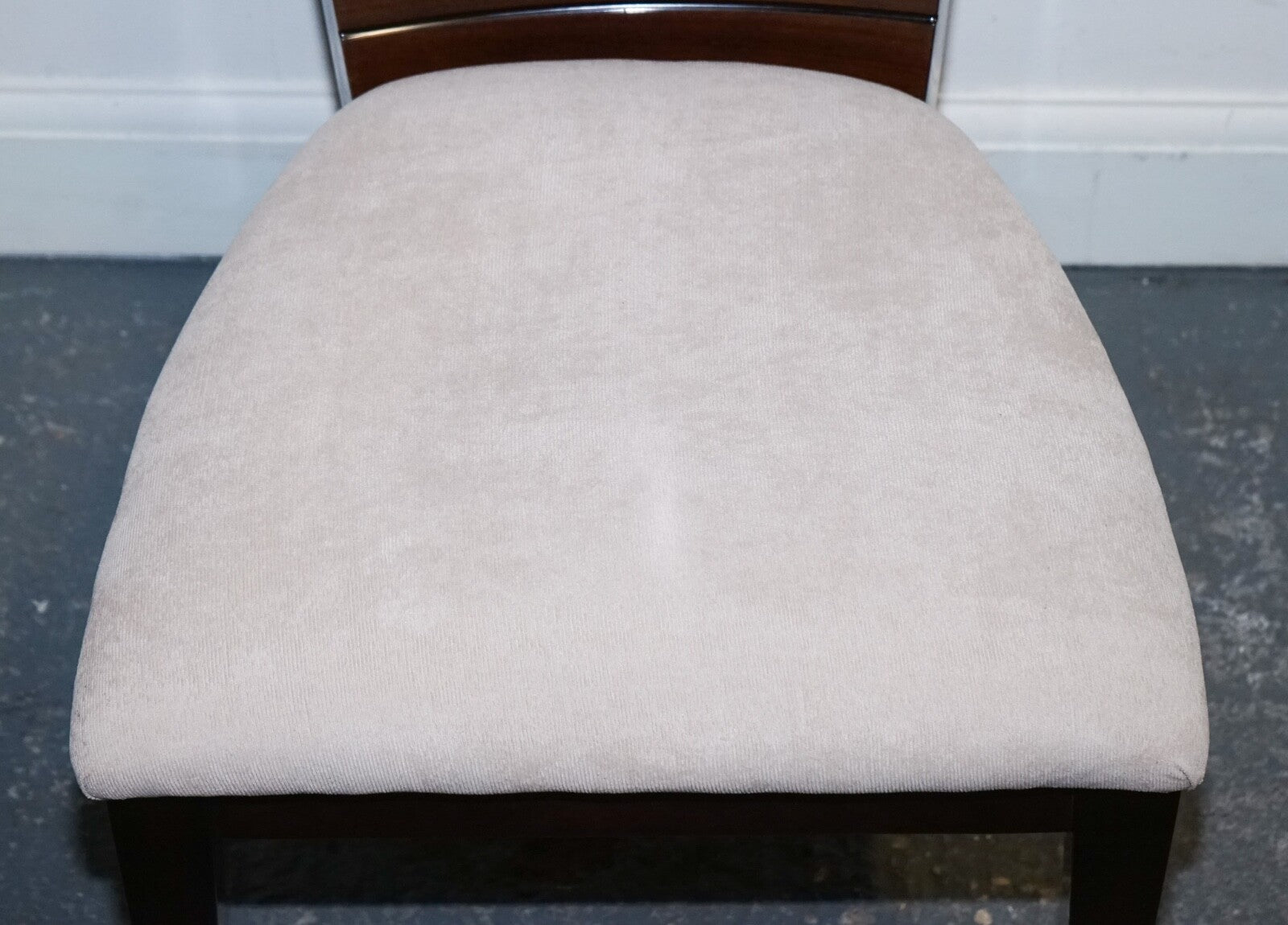 SET OF  10 DINING ART DECO STYLE CHAIRS BY GIORGIO COLLECTION ITALIAN DESIGNER