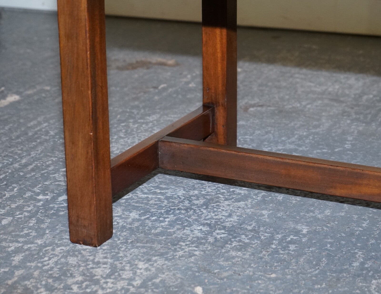 RESTORED HARRODS REH KENNEDY MILiTARY CAMPAIGN COFFEE TABLE