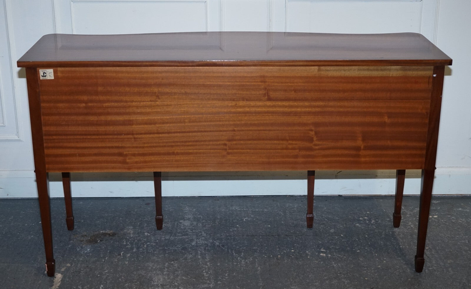 VINTAGE EDWARDIAN STYLE HARDWOOD SIDEBOARD MADE BY JAYCEE FURNITURE