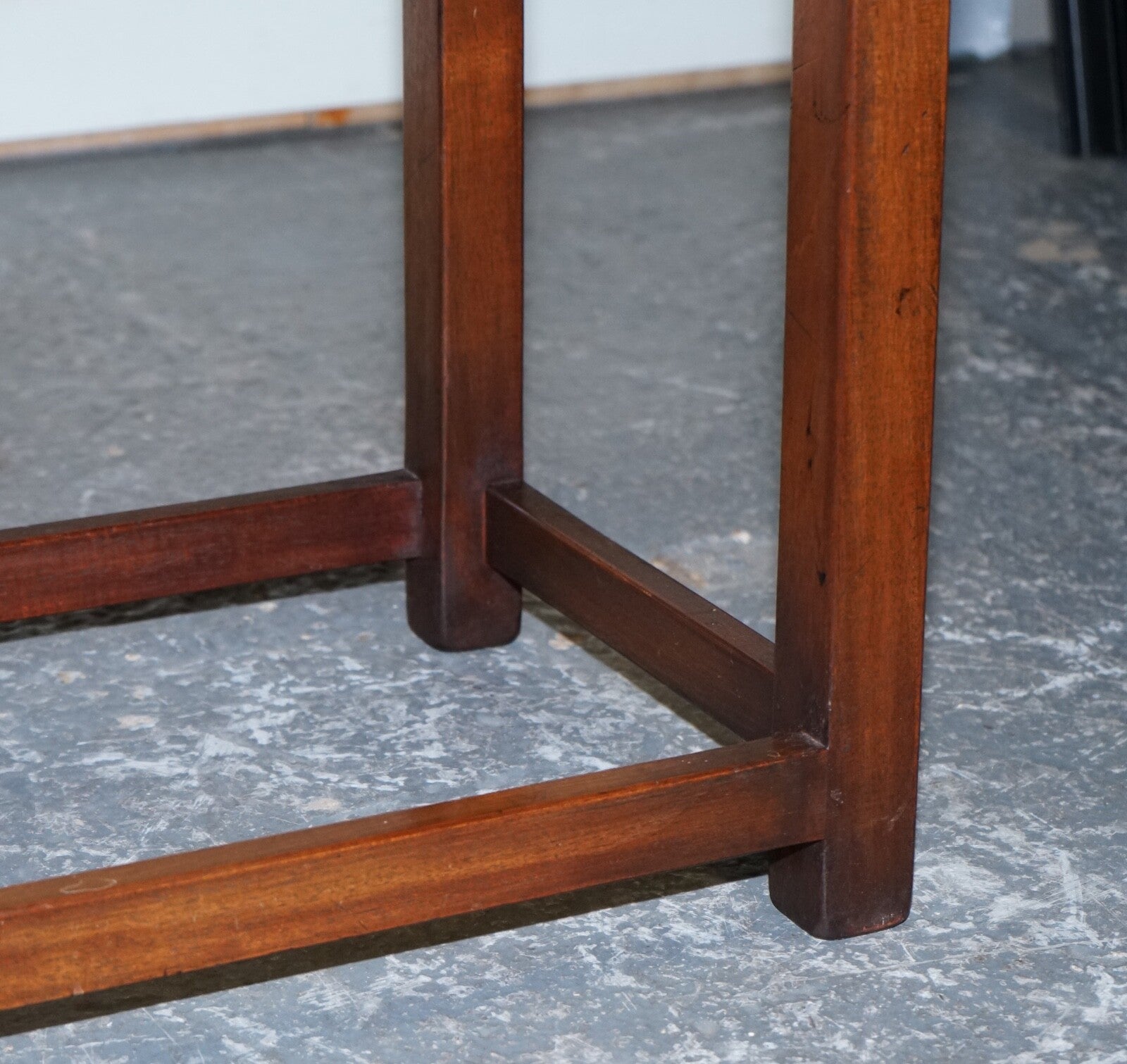 R.E.H KENNEDY FOR HARRODS LONDON CAMPAIGN SERVING TABLE CONSOLE TABLE SIDEBOARD