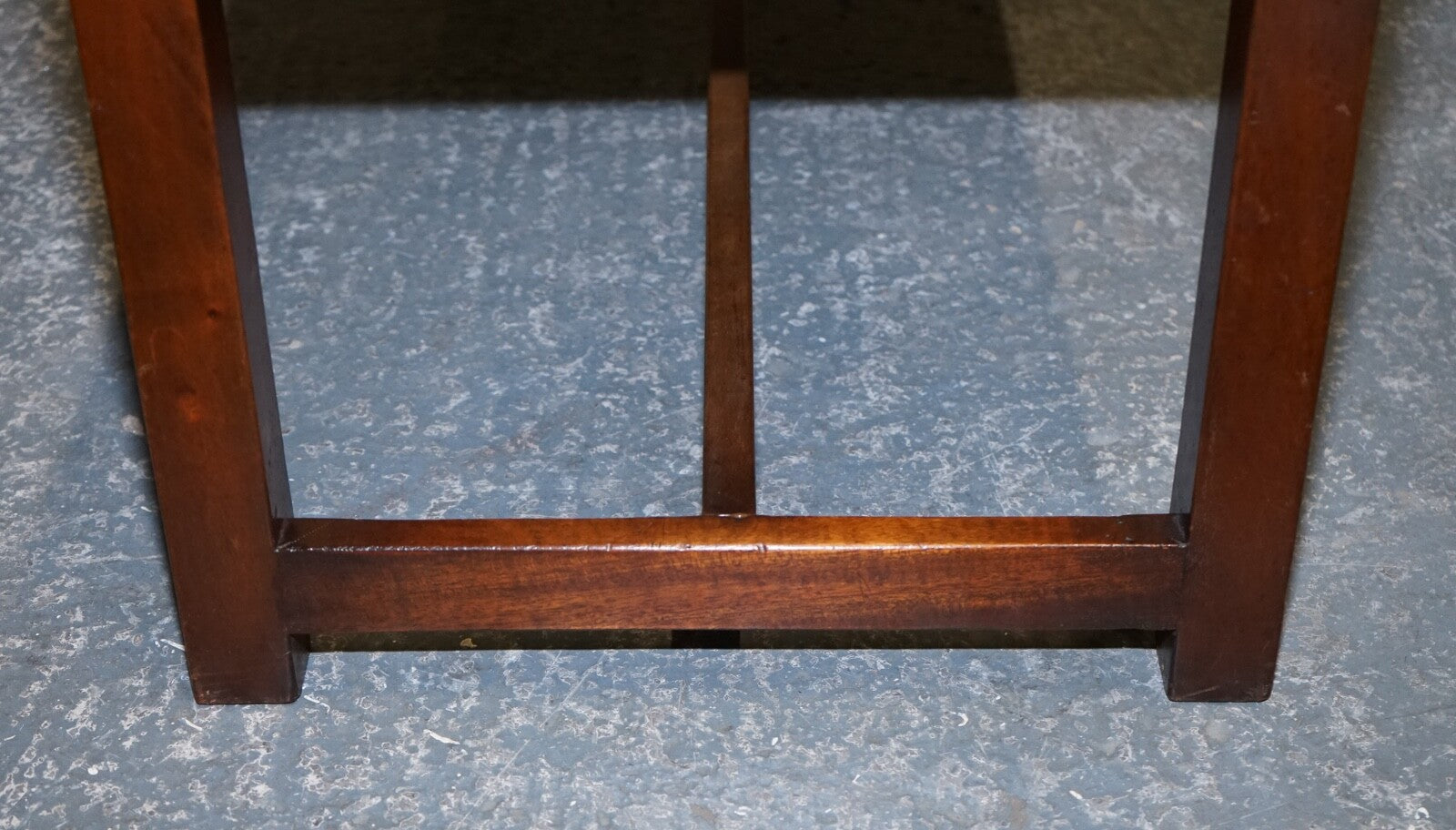 RESTORED HARRODS REH KENNEDY MILiTARY CAMPAIGN COFFEE TABLE
