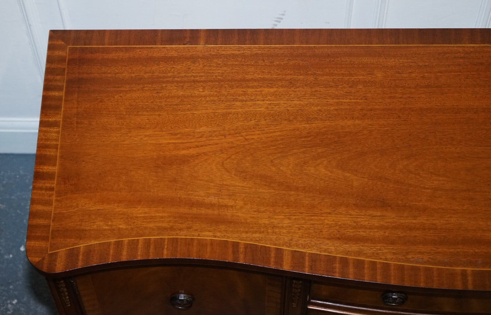 VINTAGE EDWARDIAN STYLE HARDWOOD SIDEBOARD MADE BY JAYCEE FURNITURE