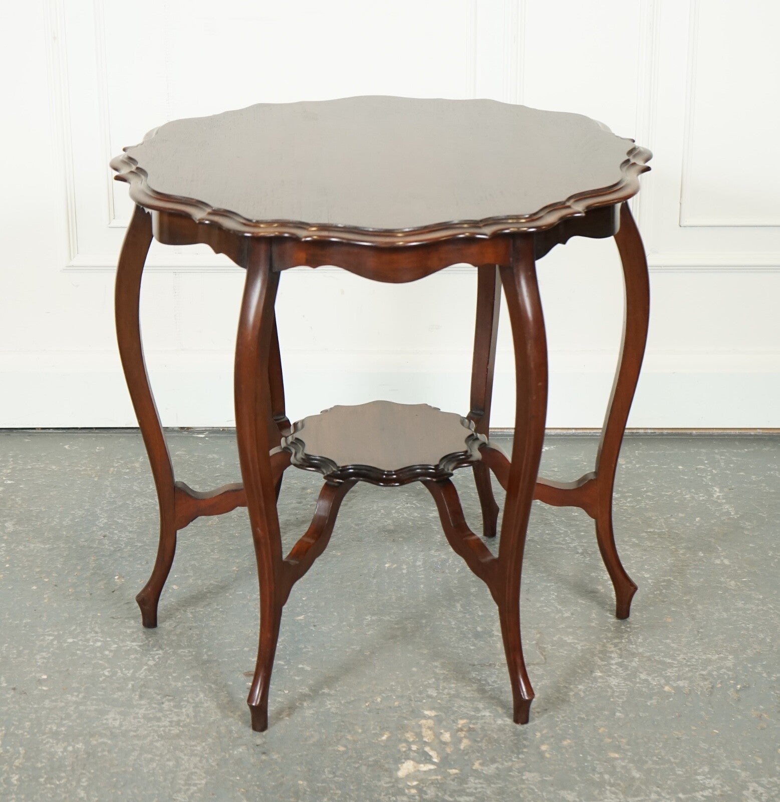 EDWARDIAN WALNUT SIDE END OCCASIONAL CENTRE TABLE J1