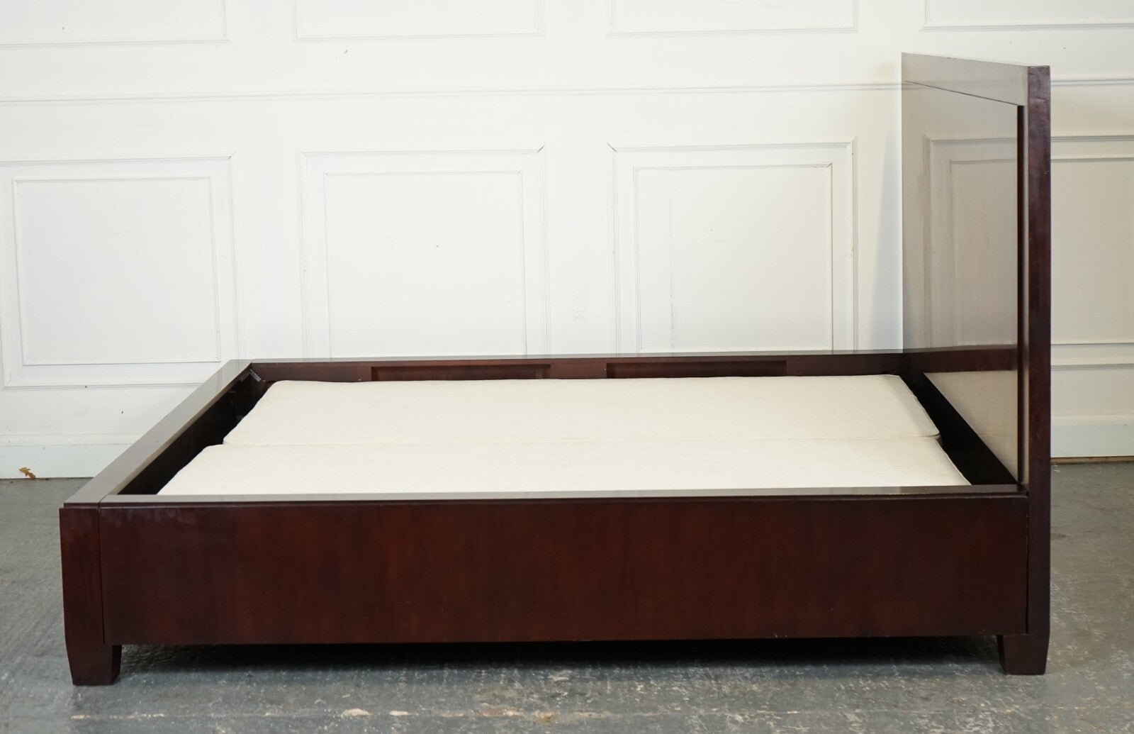 RARE VINTAGE RALPH LAUREN AMERICAN KING HUDSON STREET BED