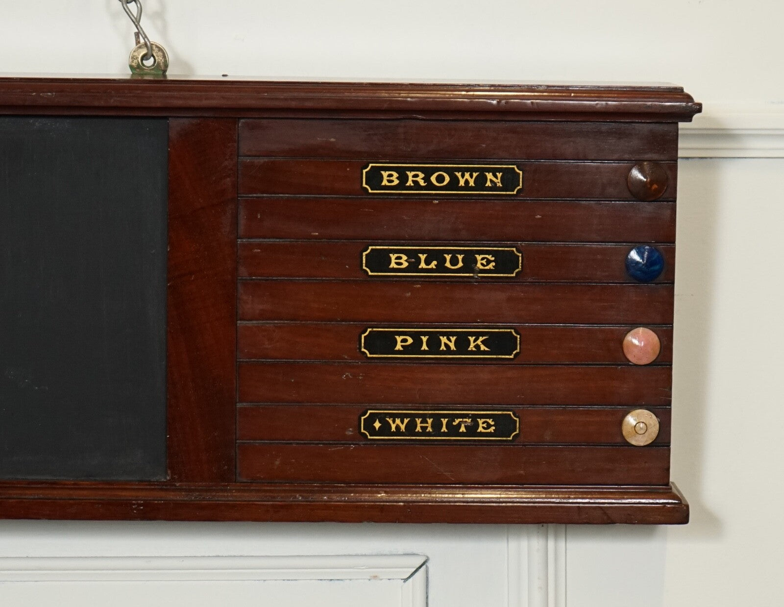 SUBLIME EST 1873 BILLBOARD SNOOKER POOL SCOREBOARD BY ORME & SONS MANCHESTER