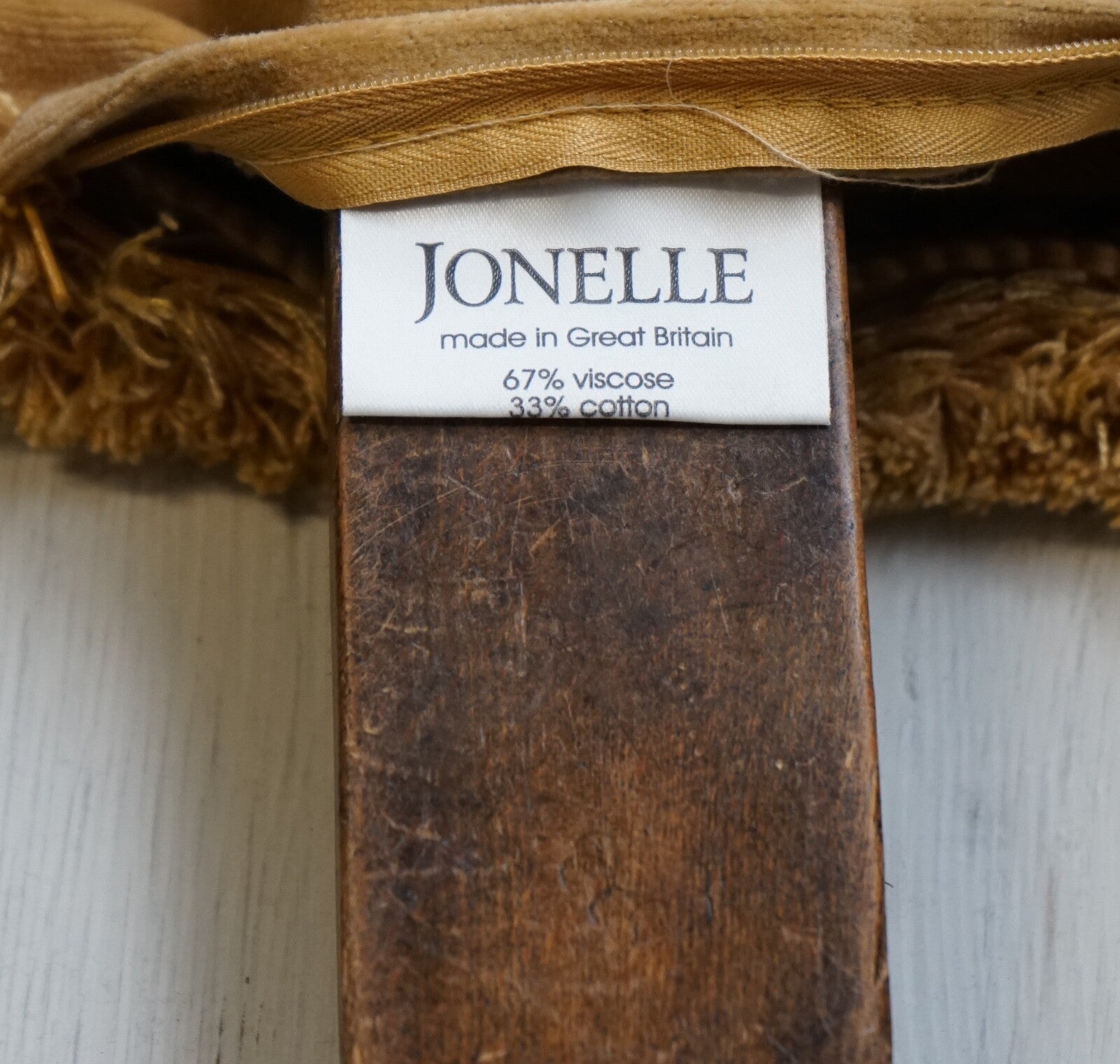 SET OF 4 VINTAGE JONELLE SCATTER CUSHIONS DUCK FEATHER FILLED VERY DECORATIVE