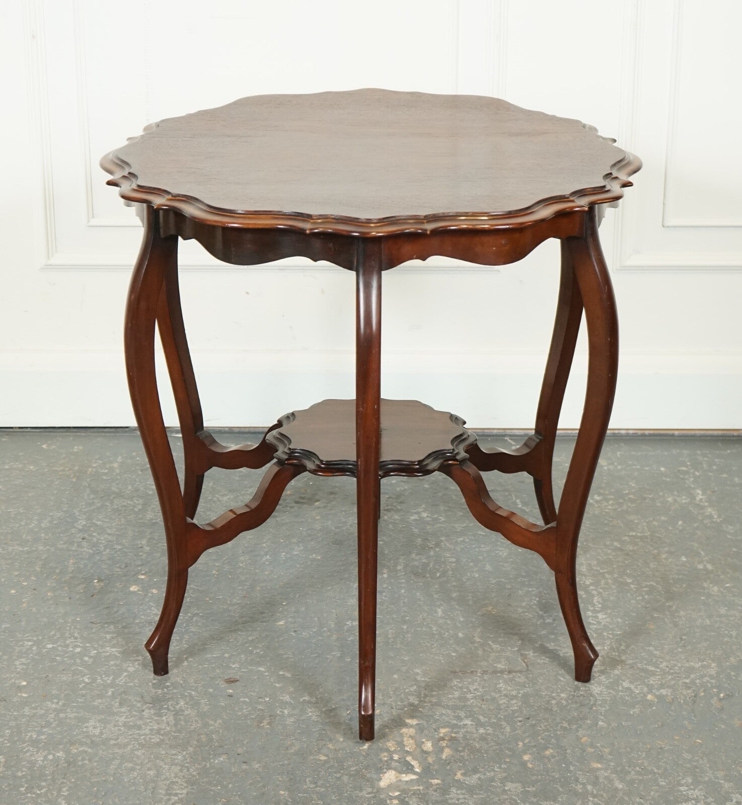 EDWARDIAN WALNUT SIDE END OCCASIONAL CENTRE TABLE J1