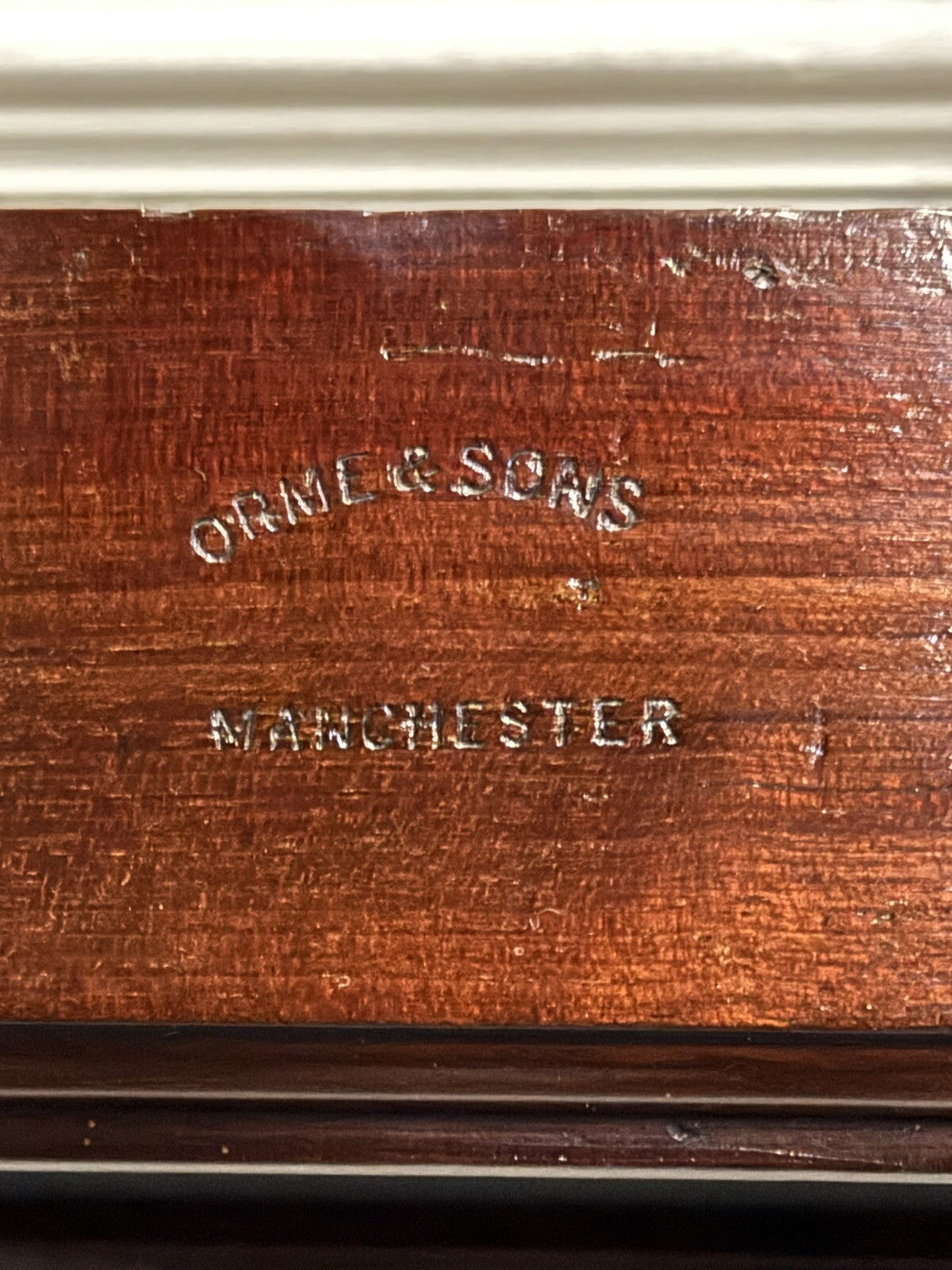 SUBLIME EST 1873 BILLBOARD SNOOKER POOL SCOREBOARD BY ORME & SONS MANCHESTER