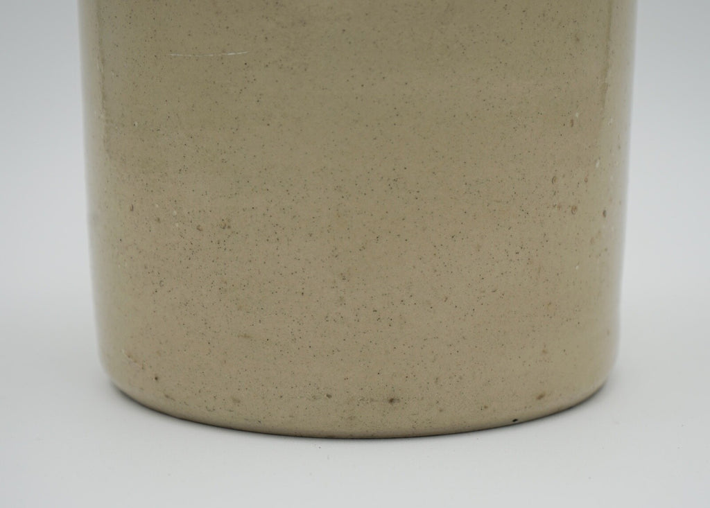 DECORATIVE ENGLISH ANTIQUE STONEWARE JUG FLOWER VASE