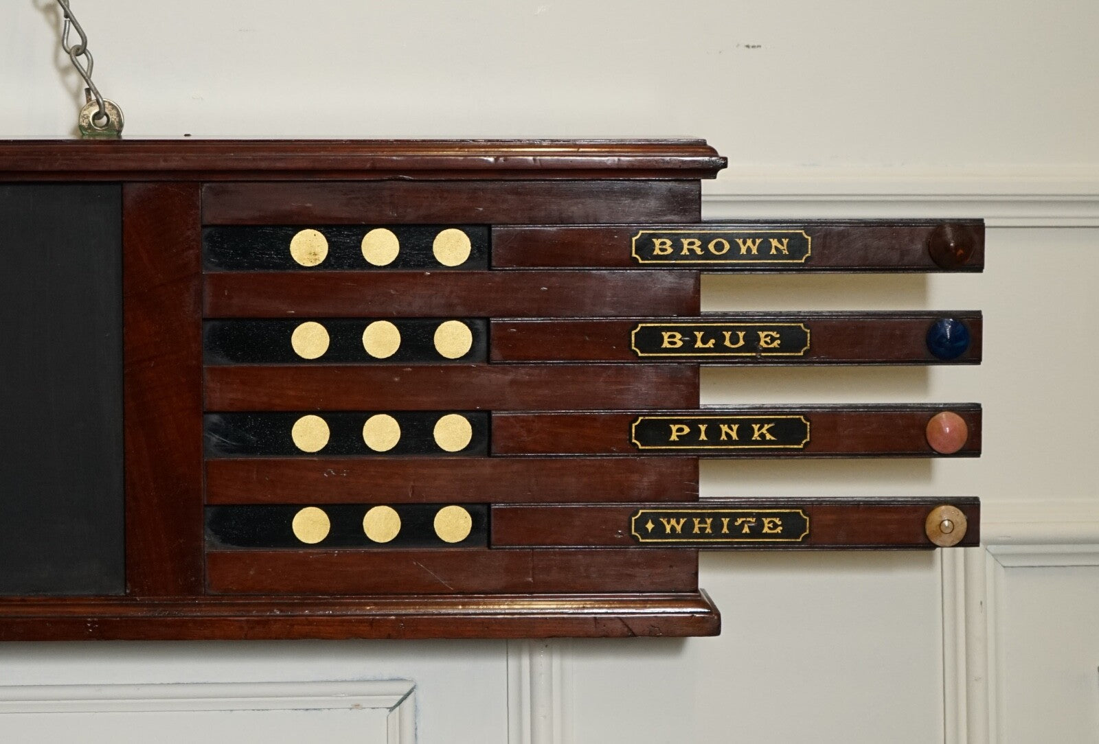 SUBLIME EST 1873 BILLBOARD SNOOKER POOL SCOREBOARD BY ORME & SONS MANCHESTER