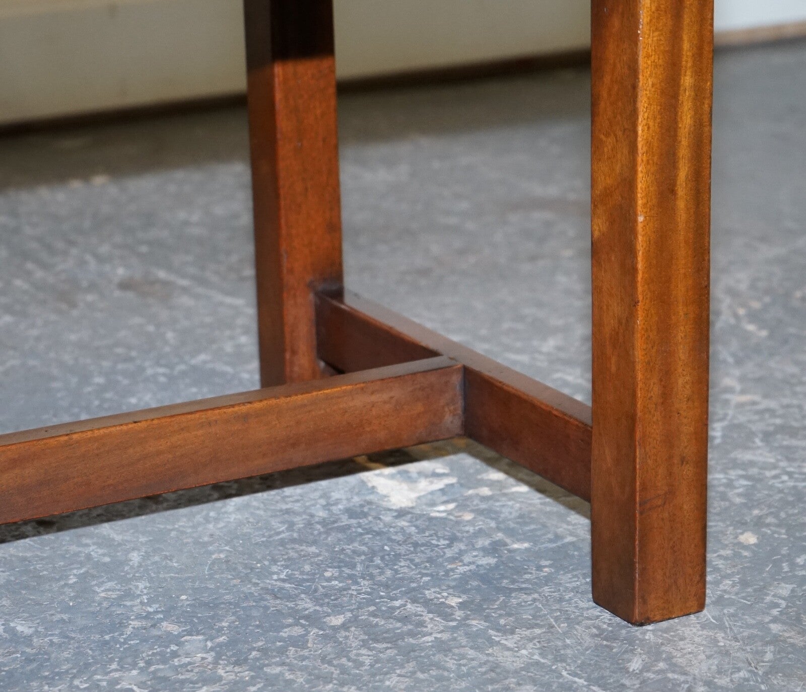 RESTORED HARRODS REH KENNEDY MILiTARY CAMPAIGN COFFEE TABLE