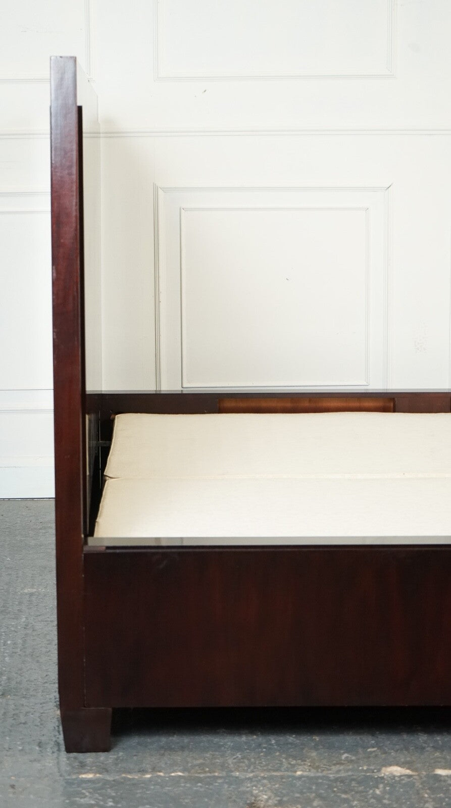 RARE VINTAGE RALPH LAUREN AMERICAN KING HUDSON STREET BED