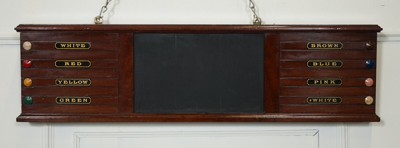 SUBLIME EST 1873 BILLBOARD SNOOKER POOL SCOREBOARD BY ORME & SONS MANCHESTER