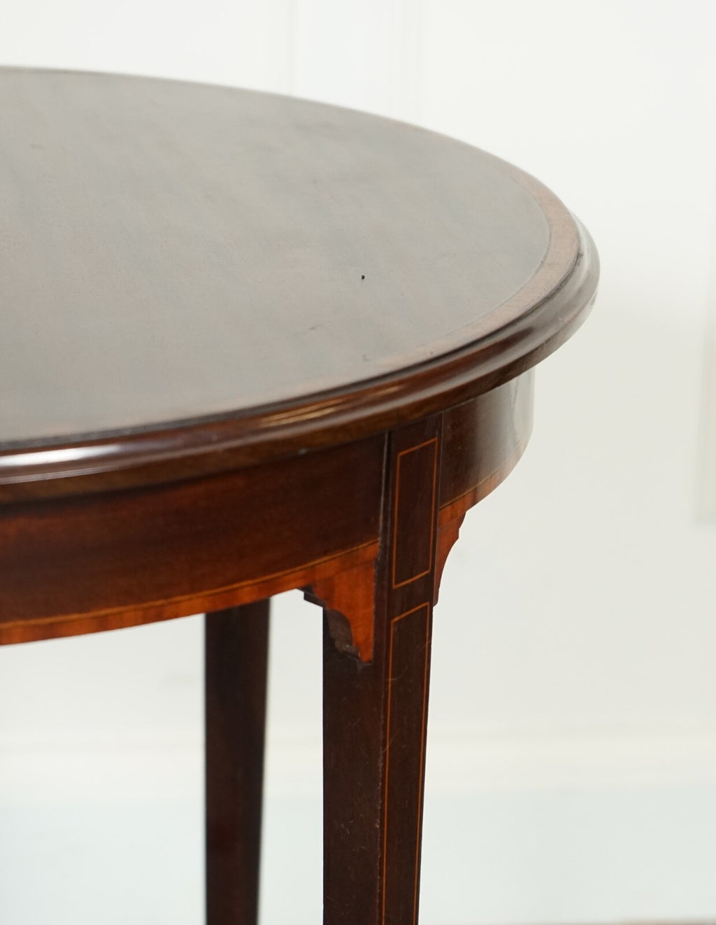 EDWARDIAN SIDE END WINE LAMP TABLE J1