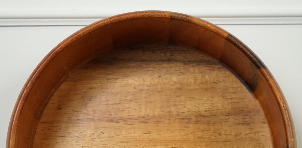 ACACIA CURVE FRUIT OR SALAD BOWL