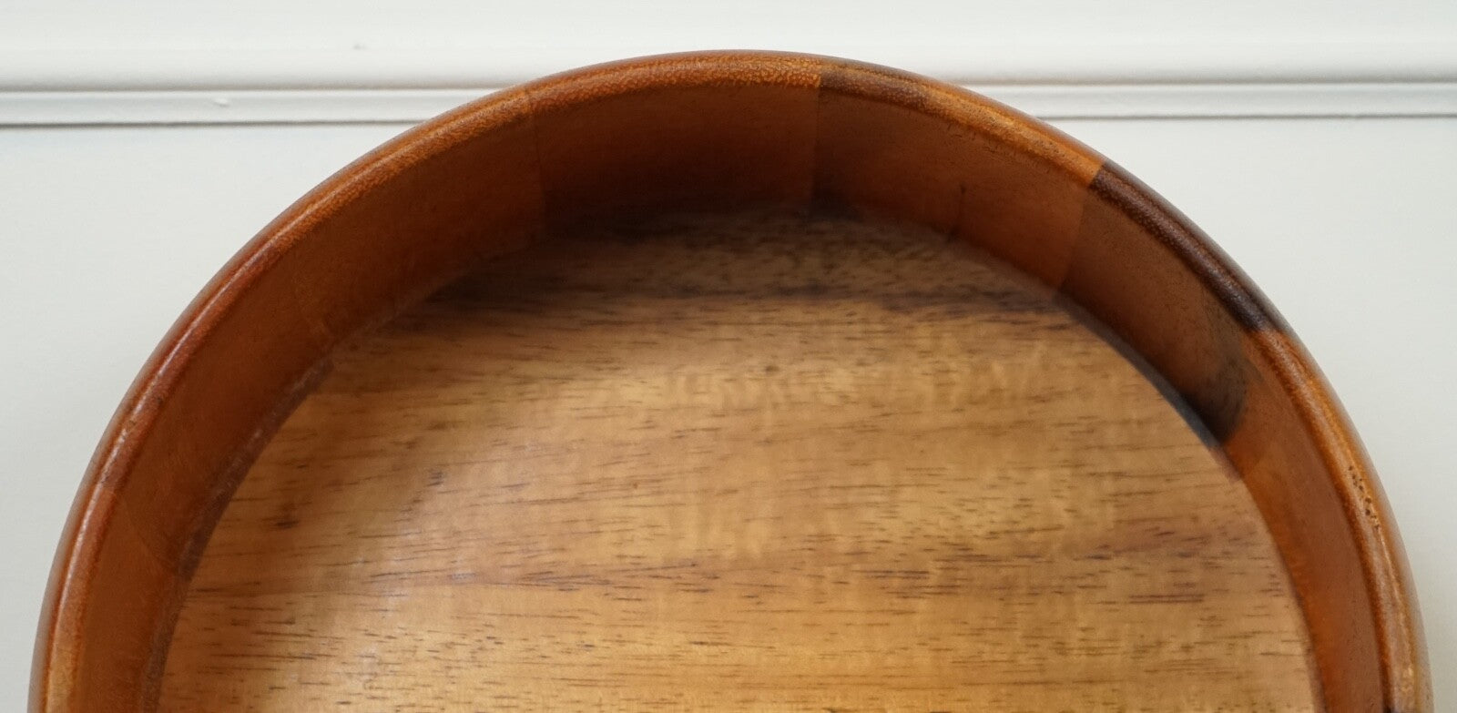 ACACIA CURVE FRUIT OR SALAD BOWL