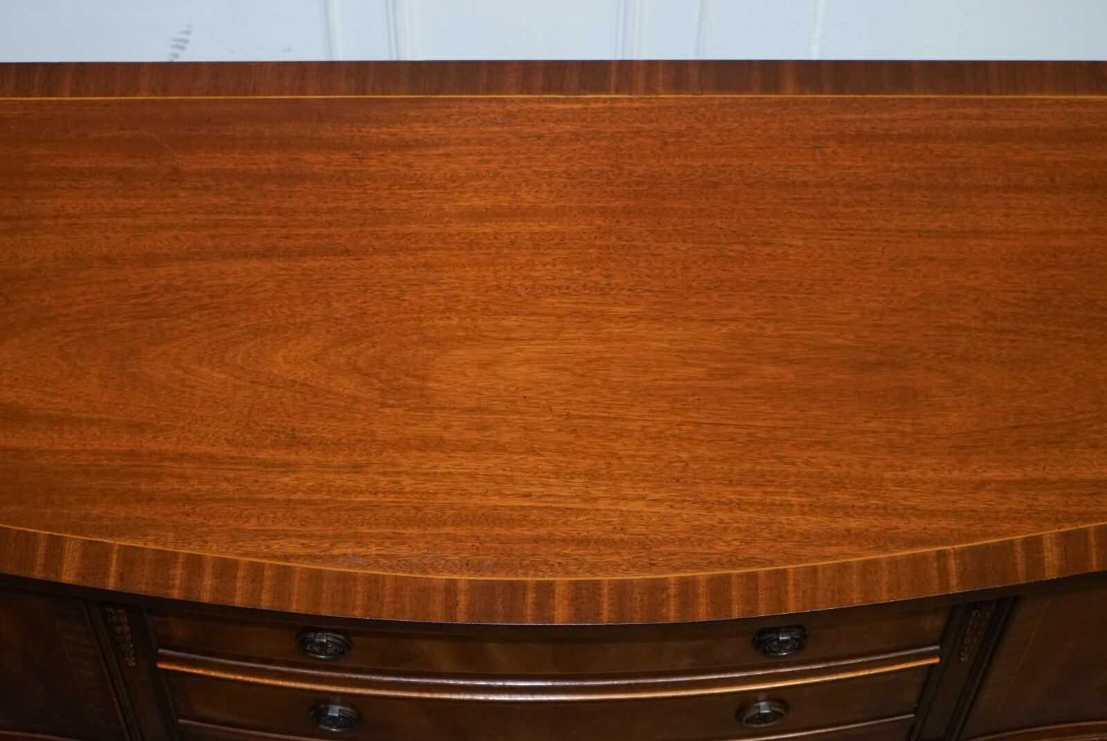 VINTAGE EDWARDIAN STYLE HARDWOOD SIDEBOARD MADE BY JAYCEE FURNITURE