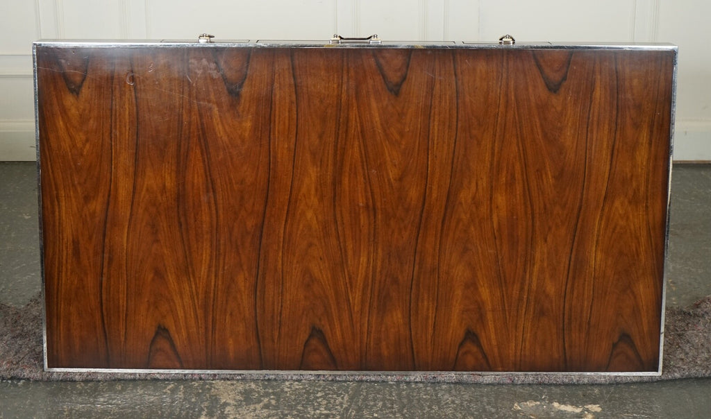 RARE THEODORE ALEXANDER ART DECO STYLE OFFICE DOUBLE SIDED DRAWERS DESK