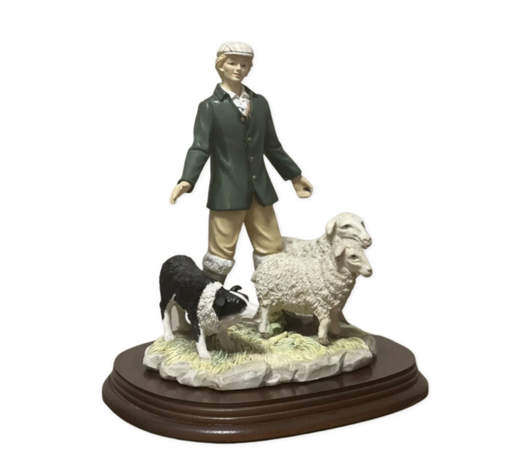 COLLECTORS THE LEONARDO COLLECTION ‘THE SHEPHERD’