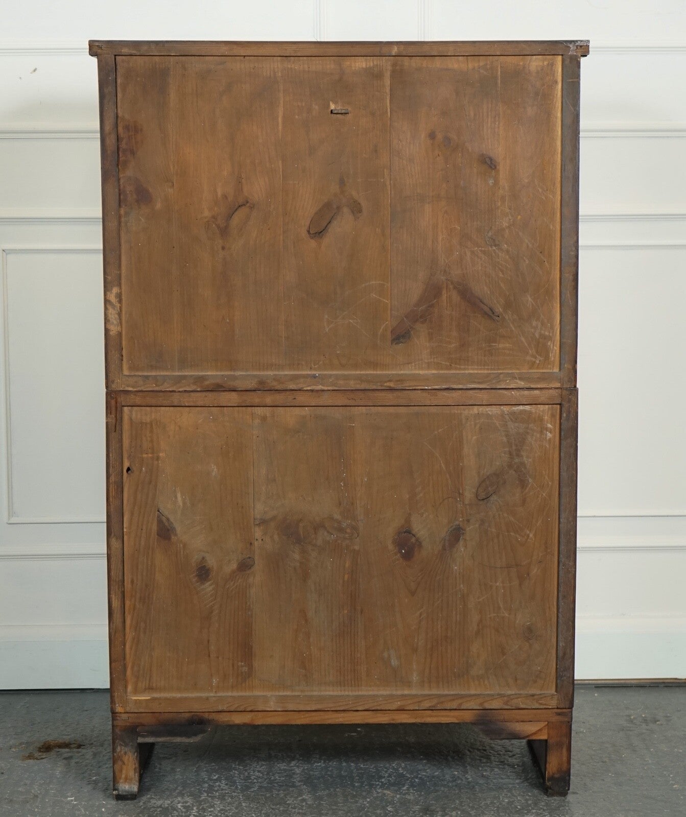 LATE 19TH CENTRY KOREAN ICH'UNG BUTTERFLY WEDDING CABINET CHEST BRASS FITINGS J1