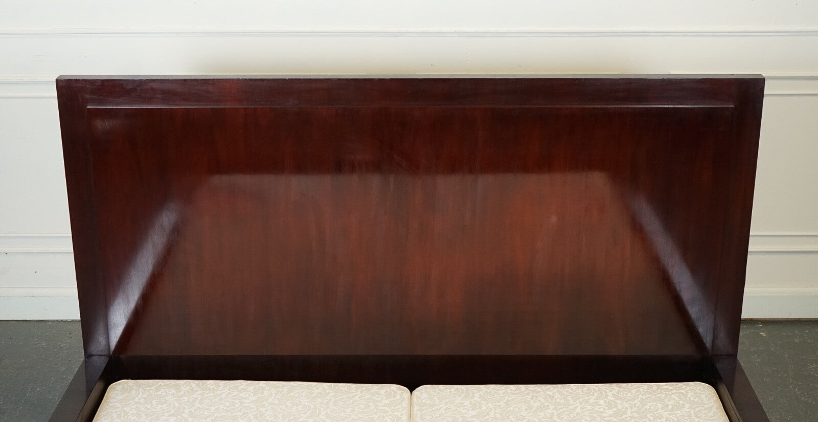 RARE VINTAGE RALPH LAUREN AMERICAN KING HUDSON STREET BED