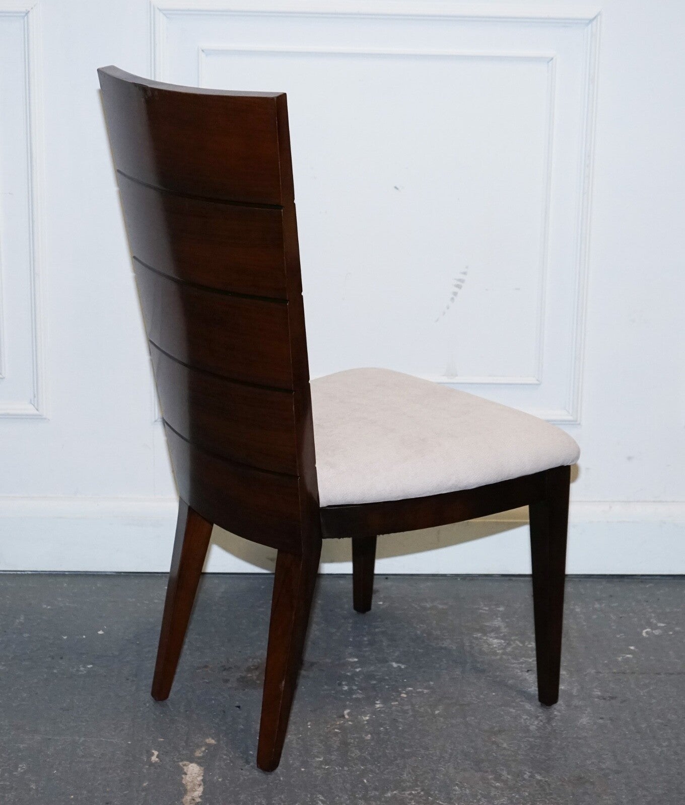 SET OF  10 DINING ART DECO STYLE CHAIRS BY GIORGIO COLLECTION ITALIAN DESIGNER