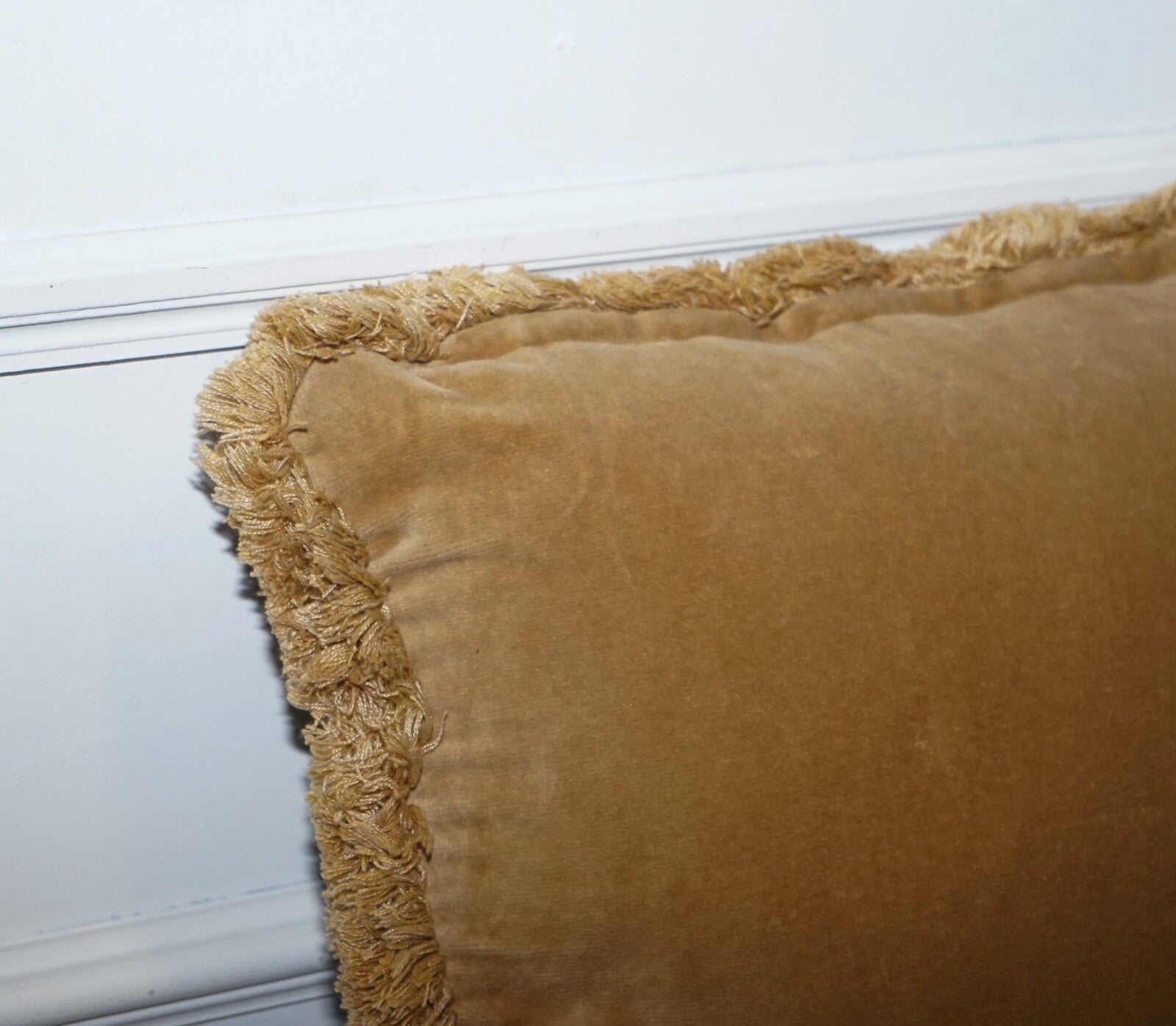 SET OF 4 VINTAGE JONELLE SCATTER CUSHIONS DUCK FEATHER FILLED VERY DECORATIVE