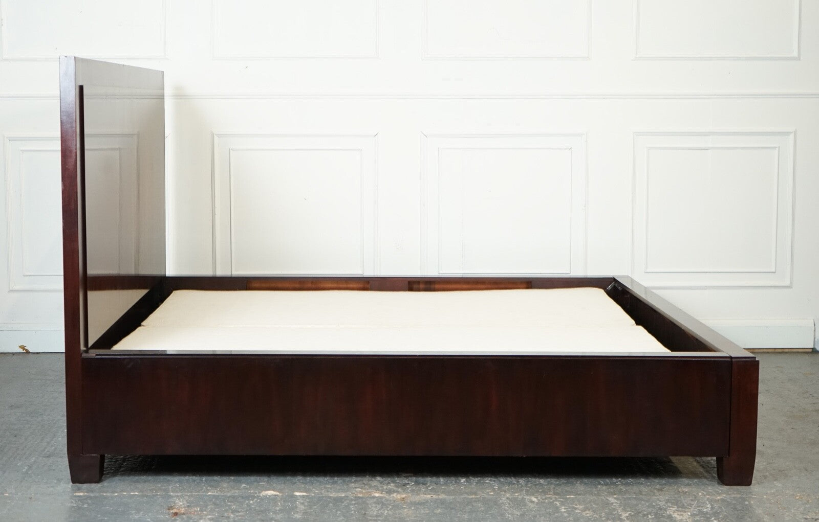RARE VINTAGE RALPH LAUREN AMERICAN KING HUDSON STREET BED