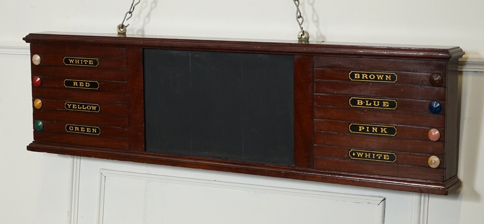 SUBLIME EST 1873 BILLBOARD SNOOKER POOL SCOREBOARD BY ORME & SONS MANCHESTER