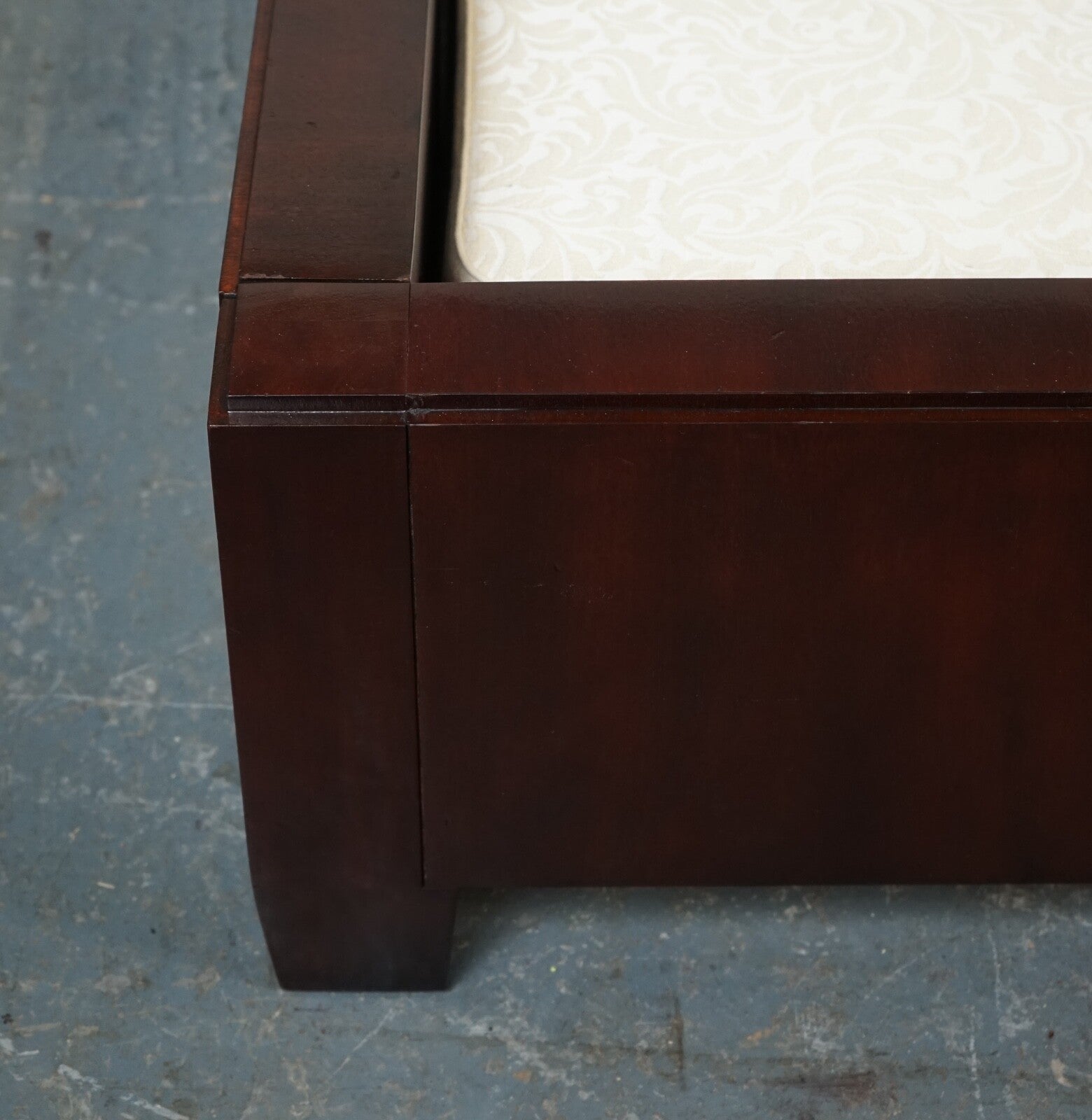 RARE VINTAGE RALPH LAUREN AMERICAN KING HUDSON STREET BED