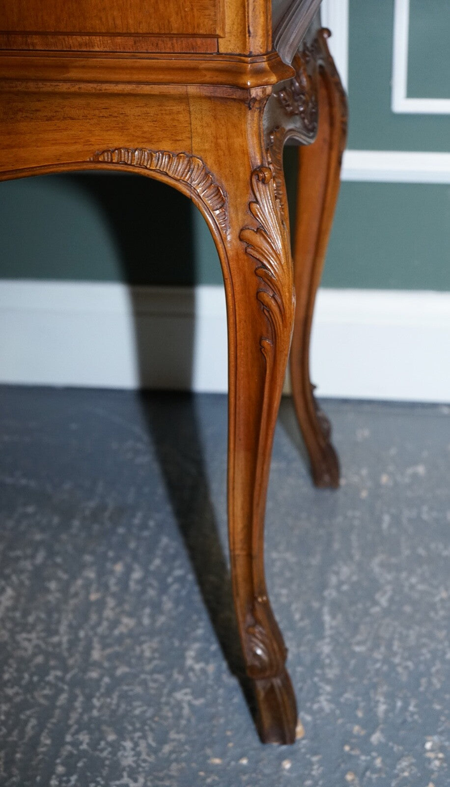 GORGEOUS FRENCH WALNUT PARQUETRY DRINKS COCKTAIL BAR CABINET CUPBOARD