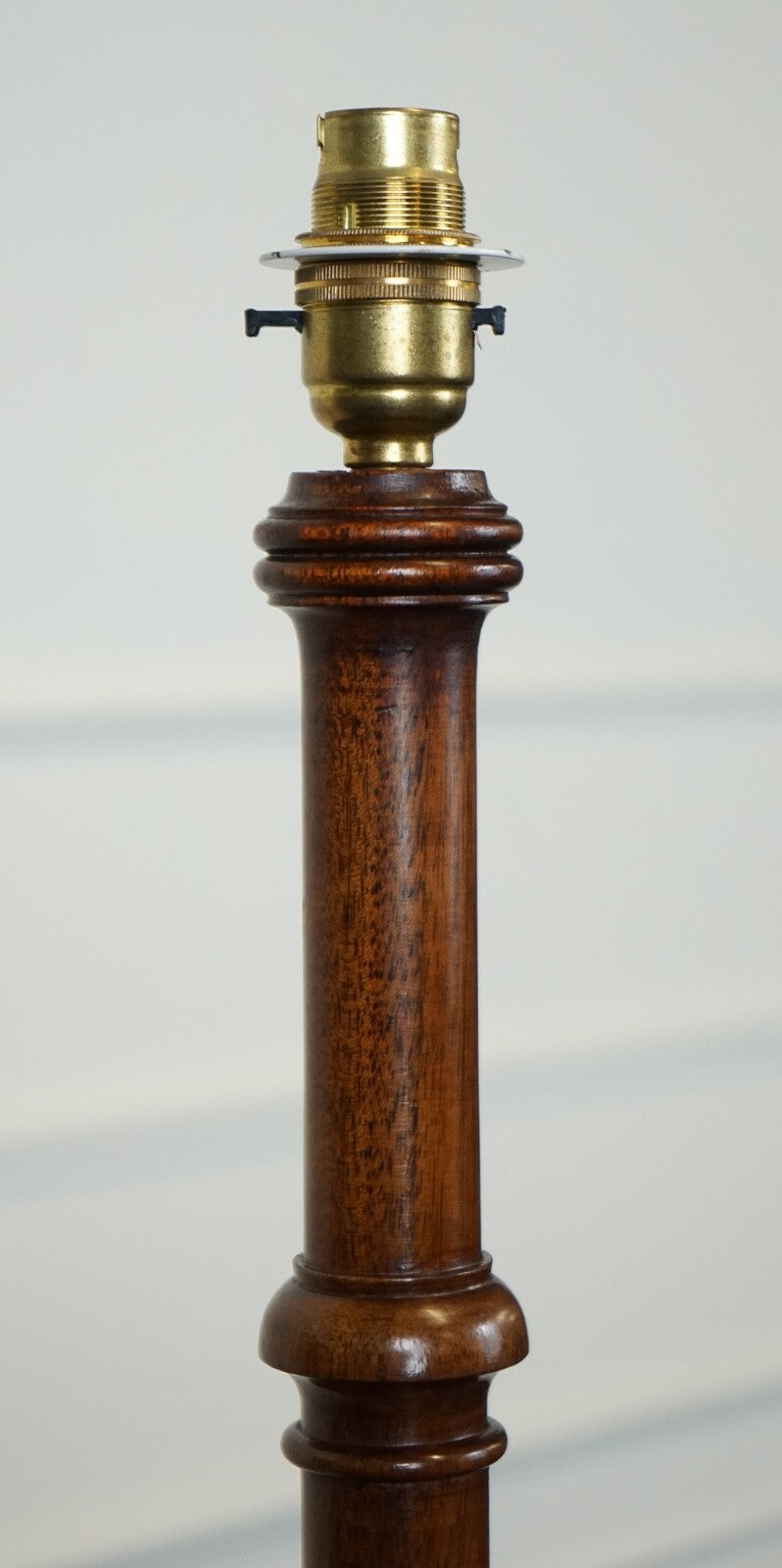 ANTIQUE HEAL'S HEXAGONAL BASE STANDING LAMP CIRCA 1930s