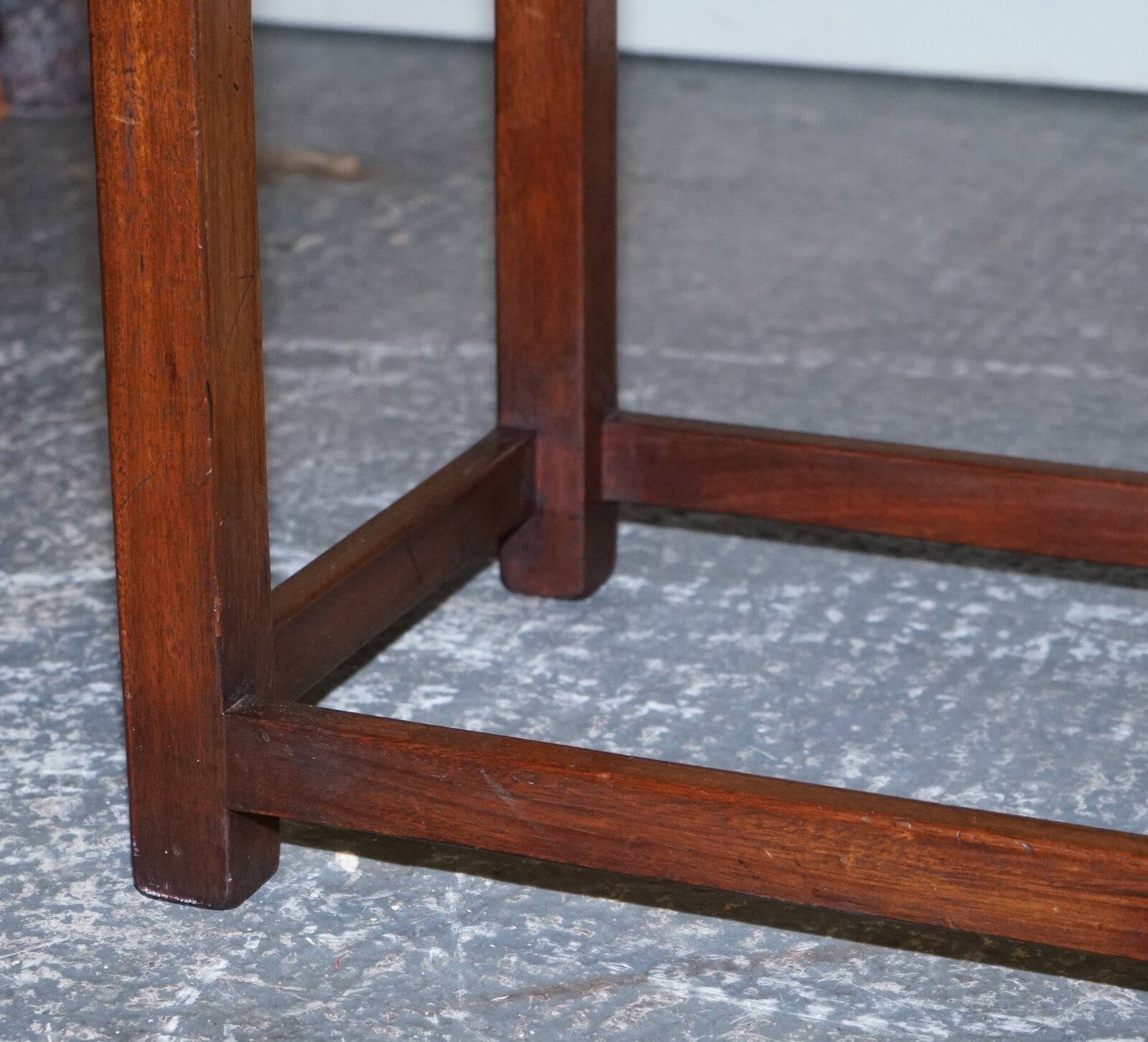 R.E.H KENNEDY FOR HARRODS LONDON CAMPAIGN SERVING TABLE CONSOLE TABLE SIDEBOARD