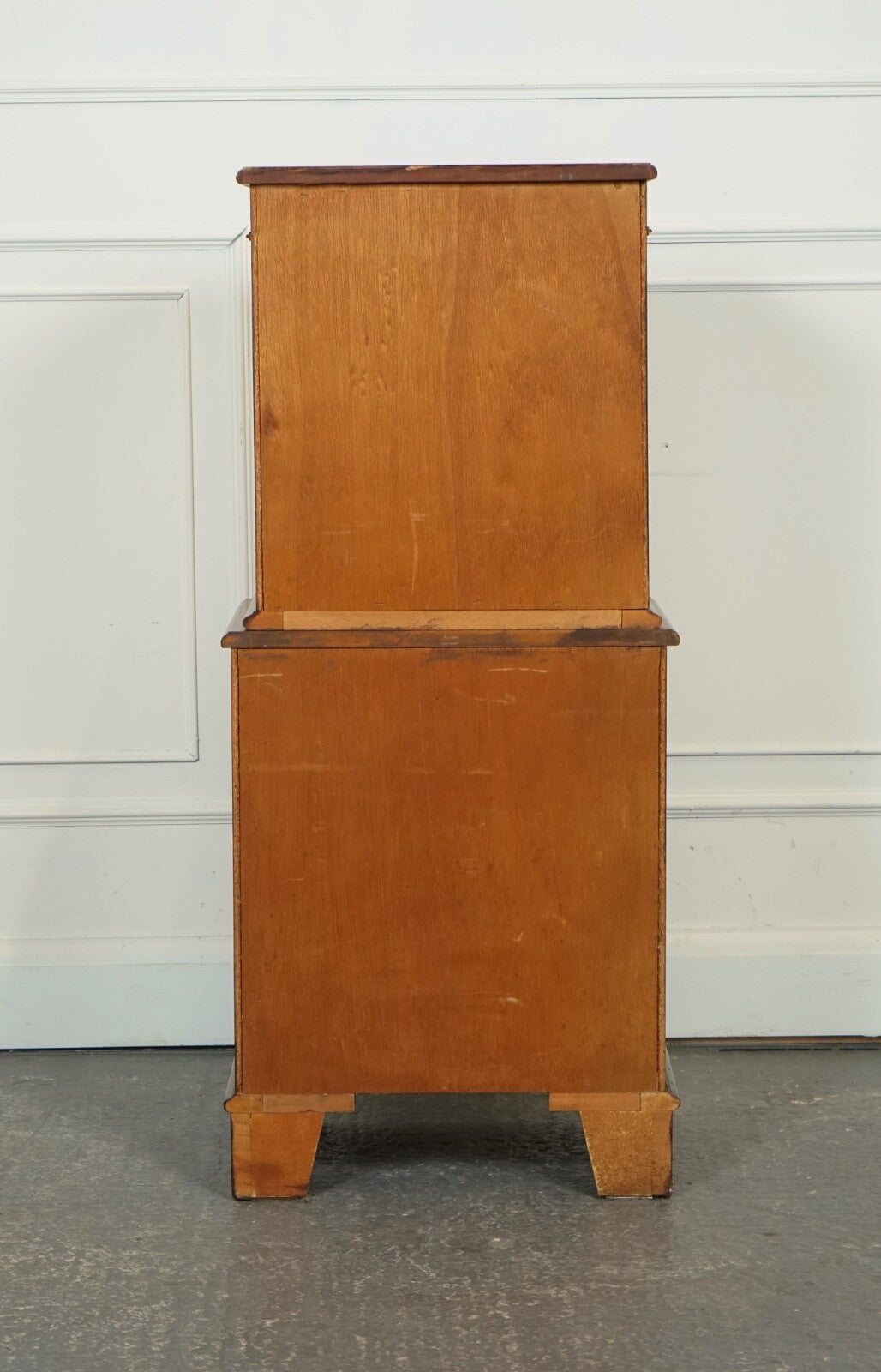 VINTAGE GEORGIAN STYLE TALLBOY WITH 6 DRAWERS WITH LOTS OF STORAGE SPACE