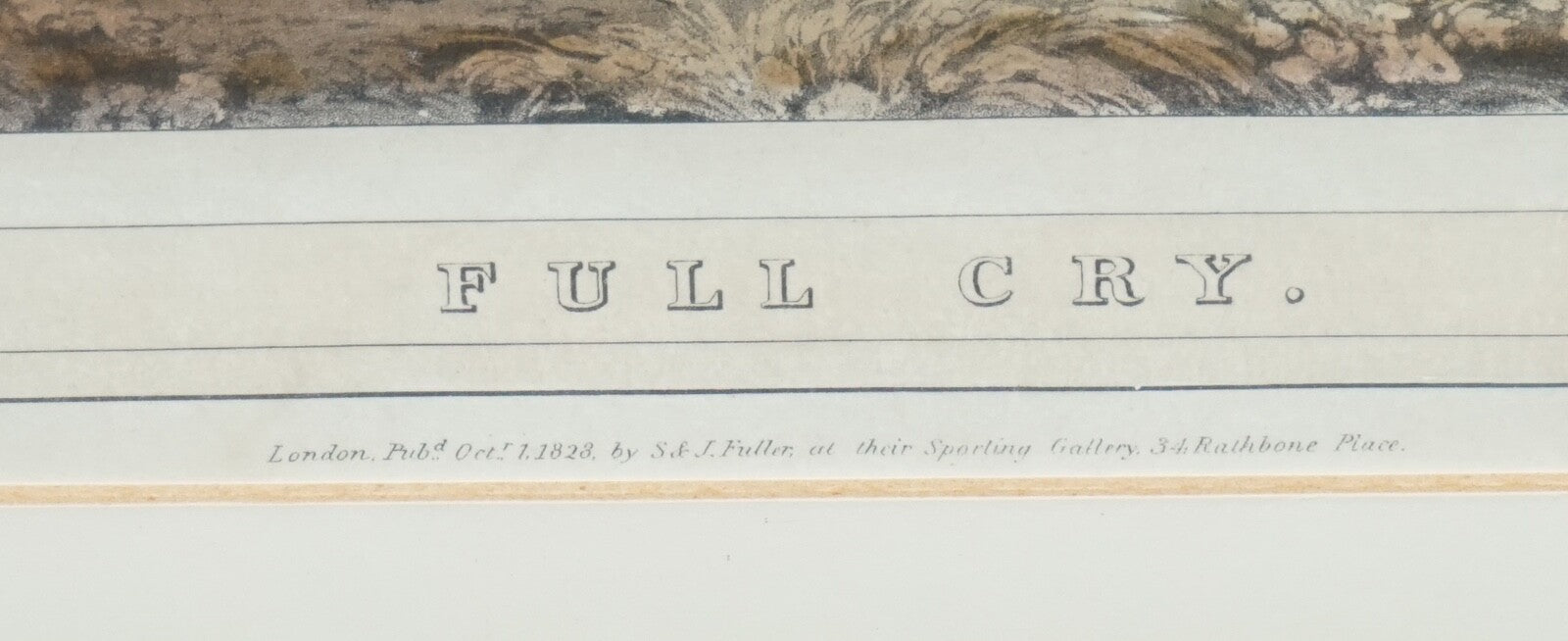 SET OF FOUR PRINTS BURR WALNUT FRAMES IN THE MANNER OF HENRY THOMAS ALKEN