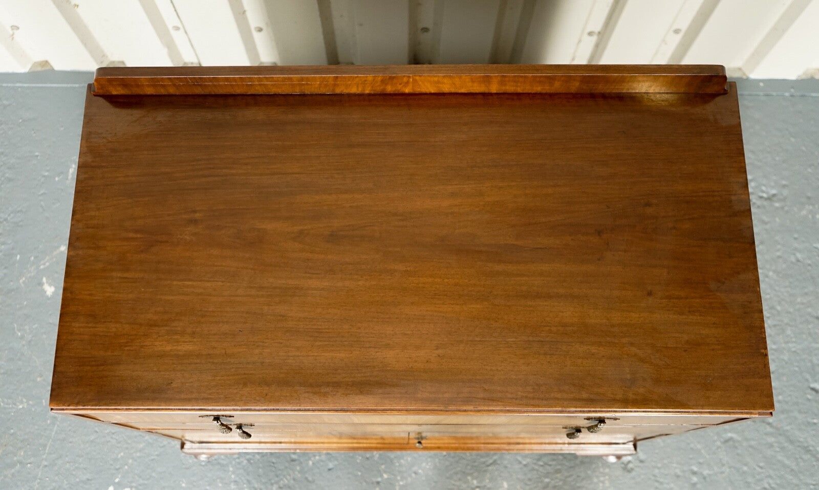 CIRCA 1930'S STAMPED WARING & GILLOW LTD CHEST OF DRAWERS SIDEBOARD