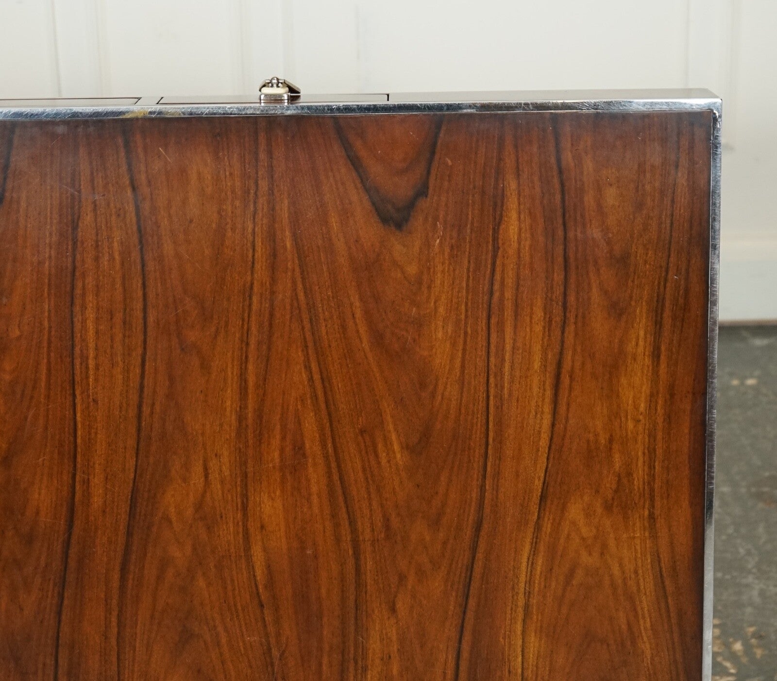 RARE THEODORE ALEXANDER ART DECO STYLE OFFICE DOUBLE SIDED DRAWERS DESK