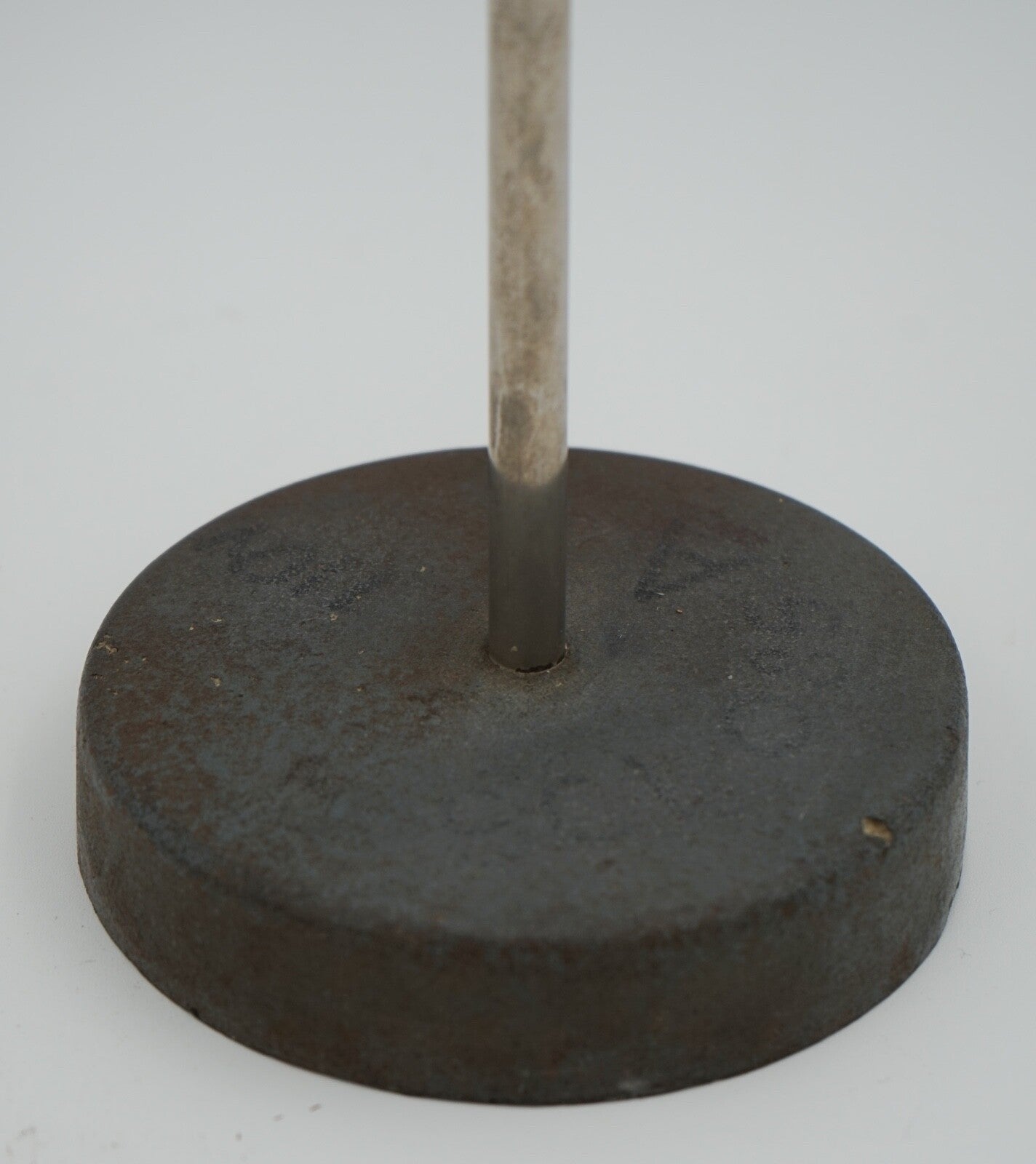 1940'S ENGLISH SALVAGED LABORATORY SCHOOL TABLE ADJUSTABLE LIGHT 006