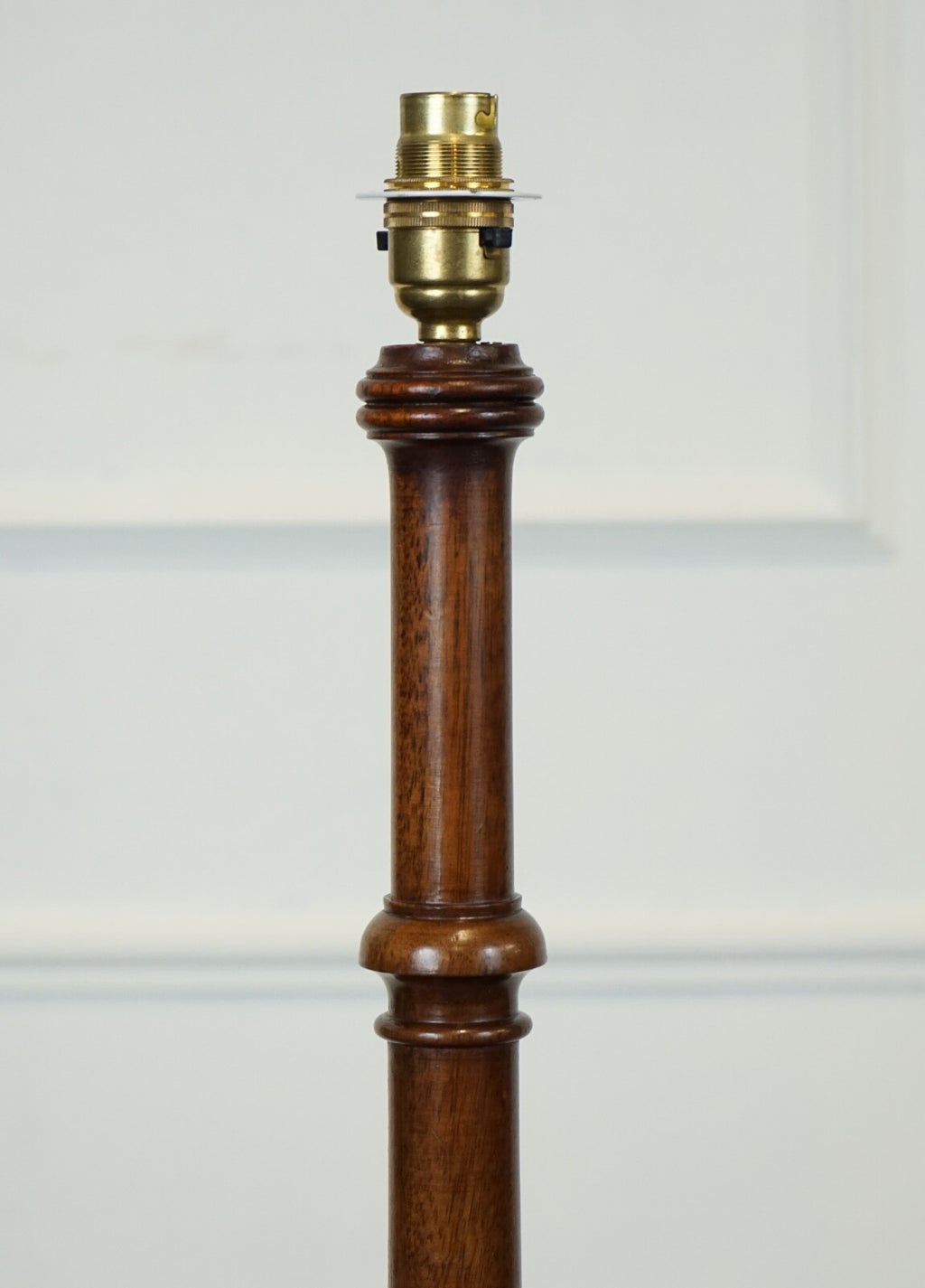 ANTIQUE HEAL'S HEXAGONAL BASE STANDING LAMP CIRCA 1930s
