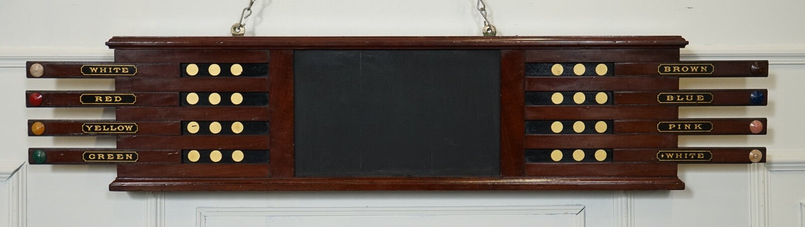 SUBLIME EST 1873 BILLBOARD SNOOKER POOL SCOREBOARD BY ORME & SONS MANCHESTER