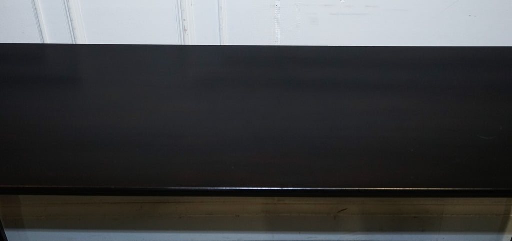 LOVELY BLACK FRENCH BAROQUE STYLE CONSOLE TABLE SIDEBOARD