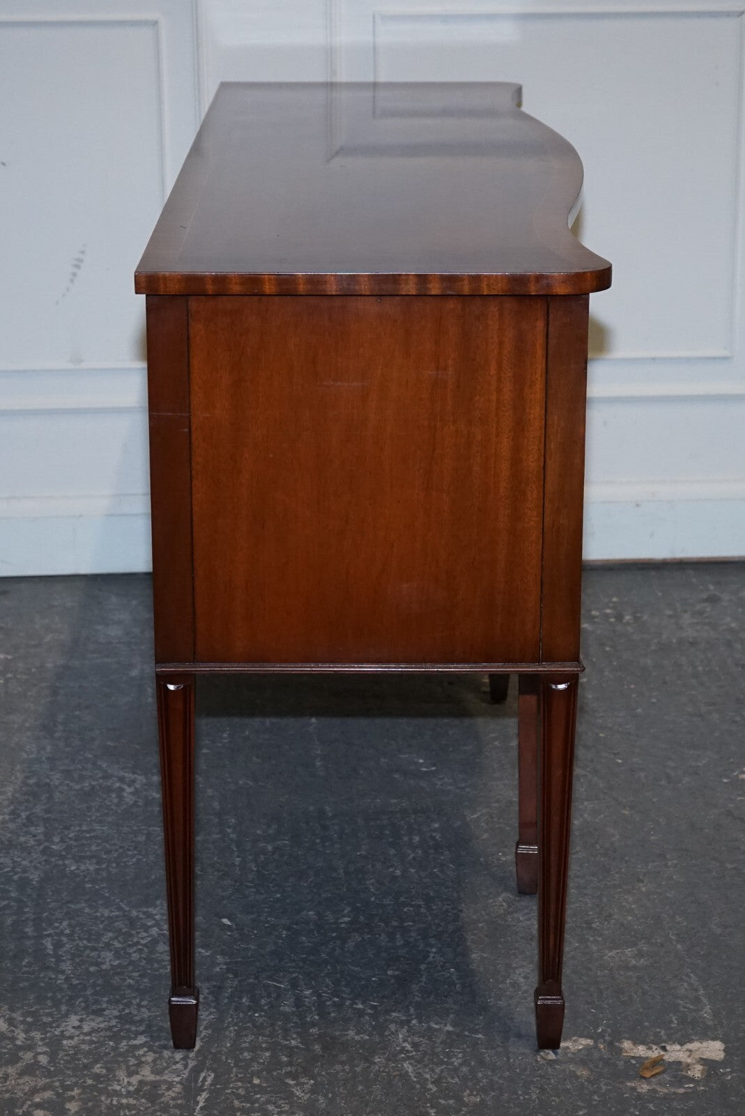 VINTAGE EDWARDIAN STYLE HARDWOOD SIDEBOARD MADE BY JAYCEE FURNITURE