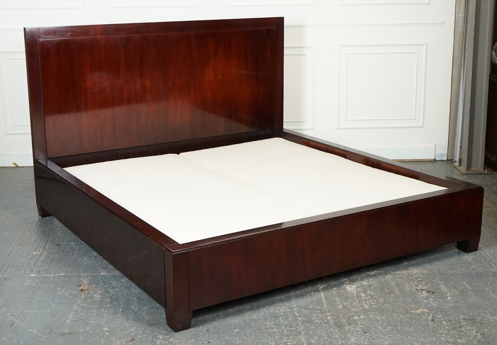 RARE VINTAGE RALPH LAUREN AMERICAN KING HUDSON STREET BED