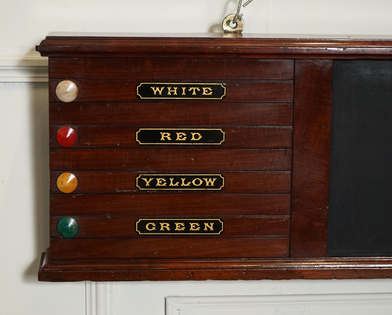 SUBLIME EST 1873 BILLBOARD SNOOKER POOL SCOREBOARD BY ORME & SONS MANCHESTER