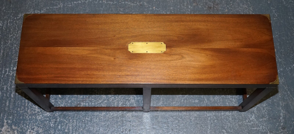 R.E.H KENNEDY FOR HARRODS LONDON CAMPAIGN SERVING TABLE CONSOLE TABLE SIDEBOARD