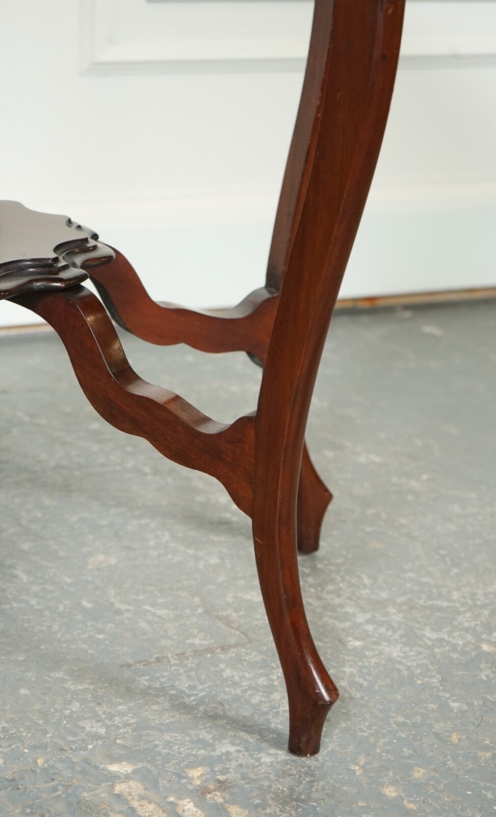EDWARDIAN WALNUT SIDE END OCCASIONAL CENTRE TABLE J1